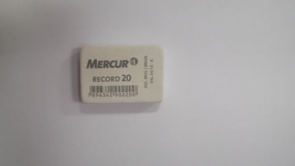 Borracha Mercur Record 20